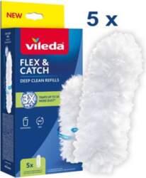 VI1 Vileda Flex&Catch dustpan refills, 5
