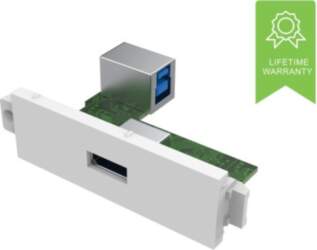VISION TechConnect 3 USB-A Module White