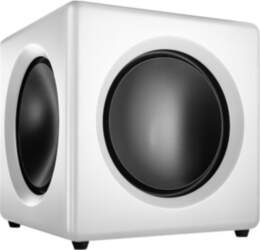 Wavemaster FUSION Subwoofer White