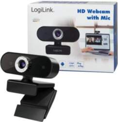 2direct LogiLink HD USB Webcam with