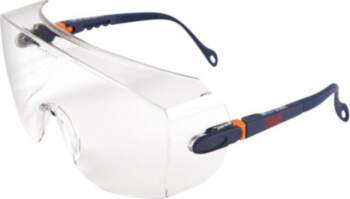 3M 2800 protective goggles