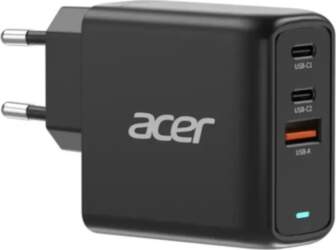 Acer 67Watt Adapter 1xUSB-A 2xUSB-C