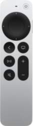 Apple TV Remote Control Black Silver