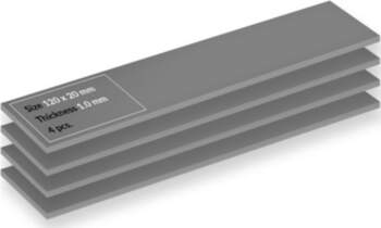 ARCTIC TP-4 Thermal Paste 4-pack Gray