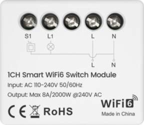 Avatto WSM20-W1 smart switch module