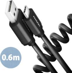 AXAGON Data and charging USB 2