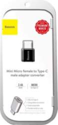 Baseus Mini USB-C Adapter Black