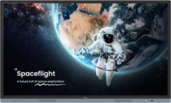 Benq RM7504 Interactive Flat Panel 75