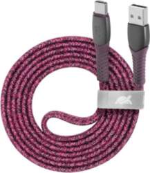 CABLE USB-C TO USB2 1.2M/RED