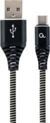 CABLE USB-C TO USB2 2M BLK/WHT/CC-USB2B-AMCM-2M-BW