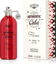 Cuba Authentic Flame EDT 100ml