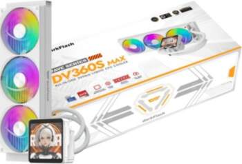 DarkFlash DV360S MAX CPU Cooler (White)