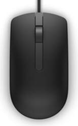 Dell Optical Mouse-MS116 - Black