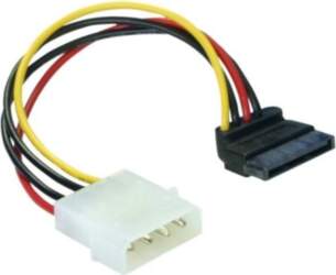 Delock 10cm Power Cable