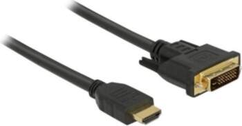 Delock 10m Video Adapter Cable Black