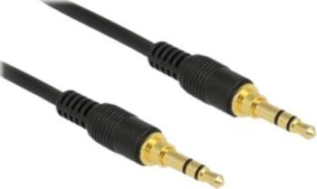 Delock 2m Black Audio Cable