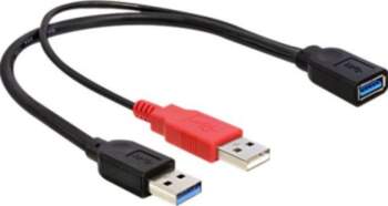 Delock 30cm USB Cable