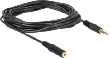 DeLOCK 3m Headset Extension Cable