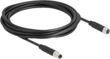DeLOCK 3m Shielded Twisted Pair (STP)
