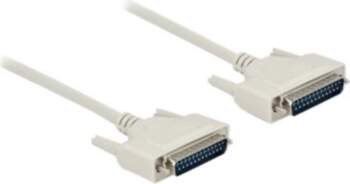 Delock 50cm Beige Serial Cable