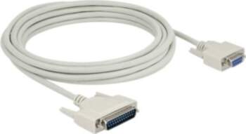 Delock 5m Beige Serial Cable