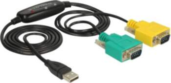 Delock Adapter USB 2.0 Type-A