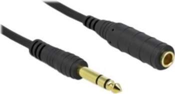 Delock Audio Extension Cable Black