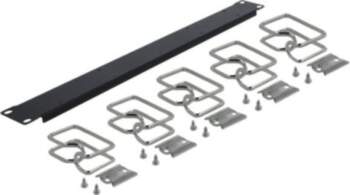 DeLOCK Black Rack Panel Cable
