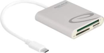 DeLOCK Card Reader USB-C
