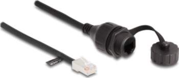 DeLOCK CAT 5e Foil and Copper