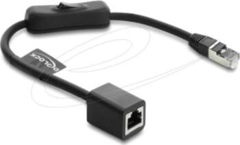 Delock CAT 6 Folded Unshielded Twisted