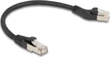 DeLOCK CAT 6a S/FTP 25cm Patch