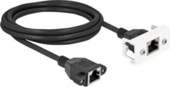 DeLOCK CAT 6a S/FTP 2m Network
