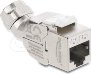 DeLOCK CAT 6a Shielded Keystone Module