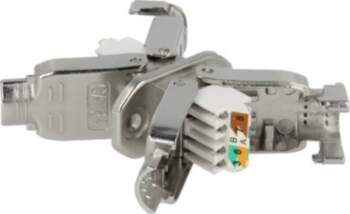 DeLOCK CAT 6a shielded twisted pair
