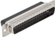 Delock Data Connector Black Silver
