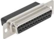Delock Data Connector Black Silver