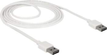 Delock Easy USB cable 2m White
