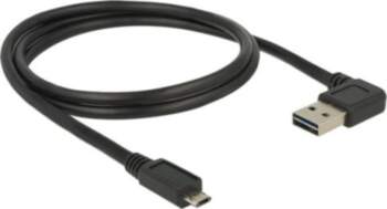 Delock EASY-USB USB cable 1m Black