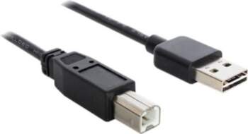 Delock EASY-USB USB Cable 3m Black