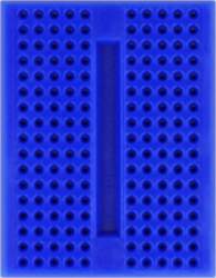 DeLOCK Experimental Mini Patch Panel Blue