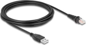 DeLOCK Folded Unshielded Twisted Pair (F/UTP)