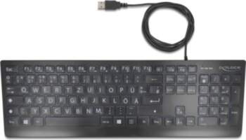 DeLOCK German Cable Keyboard