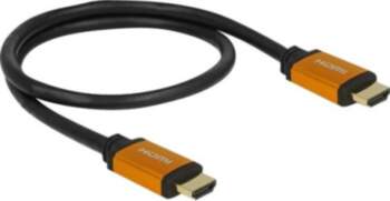 Delock HDMI Cable 2m Black
