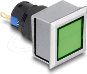 Delock Indicator Module Black Green