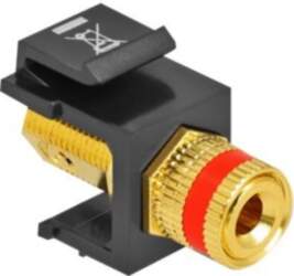 Delock Keystone Module Binding Post >