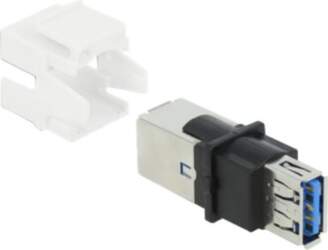 Delock Keystone module USB adapter White