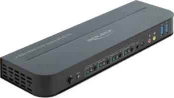DeLock KVM/audio switch Desktop