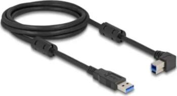 Delock Left Angled USB-A to USB-B