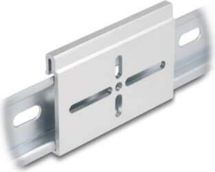 DeLOCK Mounting Clip Silver